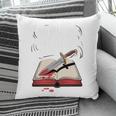 Murder Mystery And a Cup Of Tea Book Humor Pillowcase