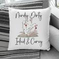 Nerdy Dirty Inked & Curvy ShirtSmutty Book TeesSmut Reader Pillowcase
