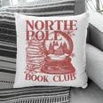 North Pole Book Club Christmas Pillowcase