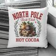 North Pole Book Club Hot Cocoa Bookworm Christmas Xmas Pillowcase