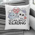 Nothing Beats Reading Rock Paper Scissors Book Lover Teacher Pillowcase Nothing Beats Reading Rock Paper Scissors Book Lover Teacher Pillowcase