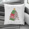 Oh What Fun It Is To Read Book Christmas Tree Premium Tri-Blend Pillowcase Oh What Fun It Is To Read Book Christmas Tree Premium Tri-Blend Pillowcase