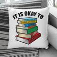 It Is Okay To Be a Grumpy Old Man Book Lover Premium Pillowcase