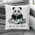 Panda Reading Chapter Books Pillowcase Panda Reading Chapter Books Pillowcase