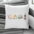 The Perfect Weekend Camping Essentials Wine Books Campfire Pillowcase The Perfect Weekend Camping Essentials Wine Books Campfire Pillowcase