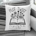 Plot Twist I'm Going To Be A Big Brothers Literary Book Boys Pillowcase Plot Twist I'm Going To Be A Big Brothers Literary Book Boys Pillowcase