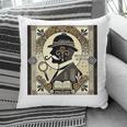 Poirot Mystery Books Vintage Detective Premium Tri-Blend Pillowcase Poirot Mystery Books Vintage Detective Premium Tri-Blend Pillowcase