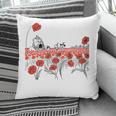 Poppy Field Wizard Of Oz Cowardly Brave Lion Book Pillowcase