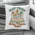 Pregnancy Announcement Book Lover Reveal Pregnant Pillowcase
