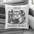 I Read Banned Books Pillowcase
