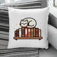 Read More Banned Books Reader Cat Lover Librarian Freedom Pillowcase