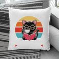 Read Books Drink Coffee Fight Evil Cat Premium Pillowcase