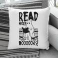 Read More Books Ghost Halloween Reading Teacher Literacy Pillowcase