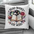 Read Books Be Kind Stay Weird Dragon Book Lover Pillowcase Read Books Be Kind Stay Weird Dragon Book Lover Pillowcase