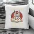 i Read Books And i Know Things German Shepherd Coffee Books Pillowcase