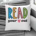 Read Your Heart Read Reading Librarian Book Across America Pillowcase