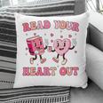 Read Your Heart Out Teacher Valentine Book Pillowcase