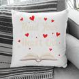 Read Your Heart Out Valentines Day Book And Reading Lovers Pillowcase