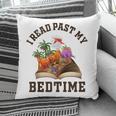 I Read Past My Bedtime Reading Dinosaur Book Lover Pillowcase I Read Past My Bedtime Reading Dinosaur Book Lover Pillowcase