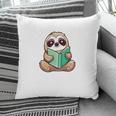 I Read Past My Bedtime Reading Sloth Book Lover Pillowcase I Read Past My Bedtime Reading Sloth Book Lover Pillowcase