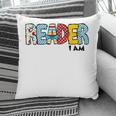 Reader I Am Bookworm Librarian I Heart Read Book Lover Pillowcase Reader I Am Bookworm Librarian I Heart Read Book Lover Pillowcase