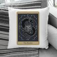 The Reader Tarot Card Mystic Dragon Book Magic Pillowcase The Reader Tarot Card Mystic Dragon Book Magic Pillowcase