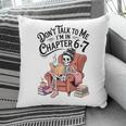 Reading 67 Six Seven Meme English Teacher Book Lover Pillowcase