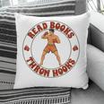 Reading Book Lover Boxer Boxing Lover Read Books Throw Hooks Pillowcase