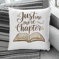 Reading Book Lover Club Librarian Just One More Chapter Pillowcase