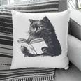 Reading Cat Cat Book Lover Pillowcase