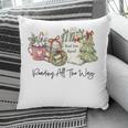 Reading All The Way Christmas Book Lover For Women And Teens Pillowcase Reading All The Way Christmas Book Lover For Women And Teens Pillowcase