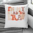 In My Reading Era Groovy Book Lovers Library Reading Women Pillowcase In My Reading Era Groovy Book Lovers Library Reading Women Pillowcase