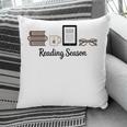 Reading Season Book Lover Librarian Cozy Bookworm Pillowcase