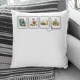 Reading Silly Goose Teacher Bookish Librarian Book Lover Pillowcase