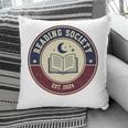 Reading Society Est 2024 Vintage Book Club Pillowcase