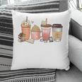 Reading Tea Coffee And Books Pillowcase