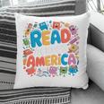Reads Across Tee America Reading Teacher Books Reader Kids Pillowcase