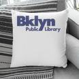 Retro Brooklyn Public Library NY New York Book Lover Pillowcase