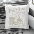Retro Proud Anti Social Member Of Introverted Book Club Premium Tri-Blend Pillowcase Retro Proud Anti Social Member Of Introverted Book Club Premium Tri-Blend Pillowcase