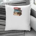 Retro Sometimes I Think I Read Too Much For Book Lover Pillowcase