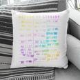 Return To Library Card Book Due Date Bookish Rainbow Reading Pillowcase Return To Library Card Book Due Date Bookish Rainbow Reading Pillowcase