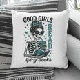 Romance Reader Good Girls Read Spicy Books Halloween Costume Pillowcase