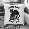 Salem Witch Book Club Bookish Halloween Cat Women Pillowcase