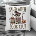 Salem Witch Book Club Raccoon Reading Pillowcase Salem Witch Book Club Raccoon Reading Pillowcase