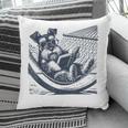 Schnauzer Hammock Reading Book Schnauzer Glasses Pillowcase Schnauzer Hammock Reading Book Schnauzer Glasses Pillowcase