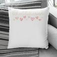 School Librarian Valentines Day Daisy Library Book Lover Premium Pillowcase