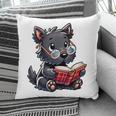 Scottish Terrier Reading a Book Dog Pillowcase Scottish Terrier Reading a Book Dog Pillowcase