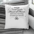 The Secret Garden Book Lover Reader Shirt Pillowcase