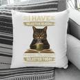 i Have Selective Hearing Cat Coffee Books Retro Pillowcase i Have Selective Hearing Cat Coffee Books Retro Pillowcase