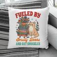 Smut Reader Cat Lover Fueled By Smutty Books & Cat Snuggles For Men Women Pillowcase Smut Reader Cat Lover Fueled By Smutty Books & Cat Snuggles For Men Women Pillowcase